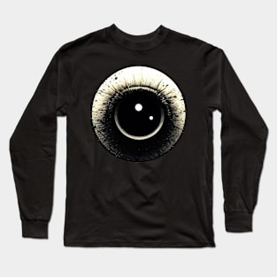 The Eye of Tranquility Long Sleeve T-Shirt